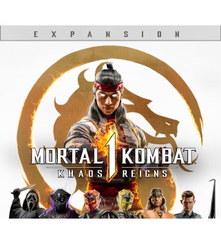Mortal Kombat 1 - Khaos Reigns Expansion DLC Steam Key EUROPE